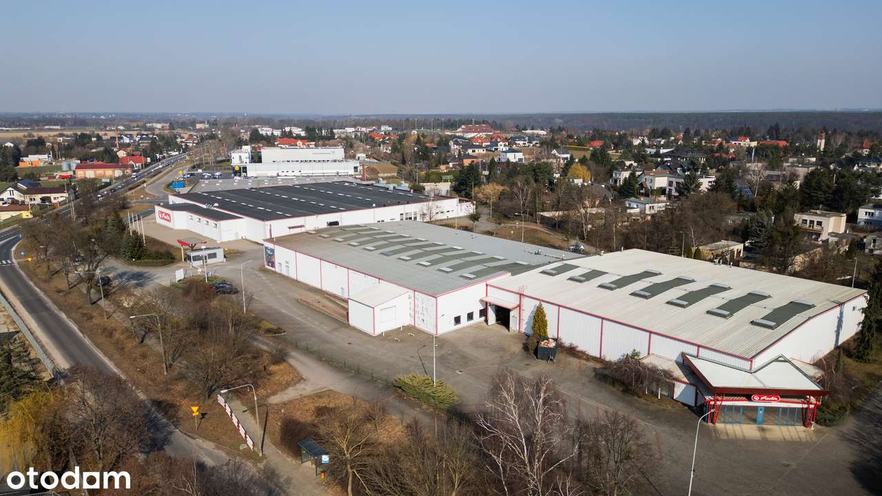 Kompleks 2 hal magazynowych i produkcyjnych z biurami i parkingiem - Pełny obrazek: 4/7