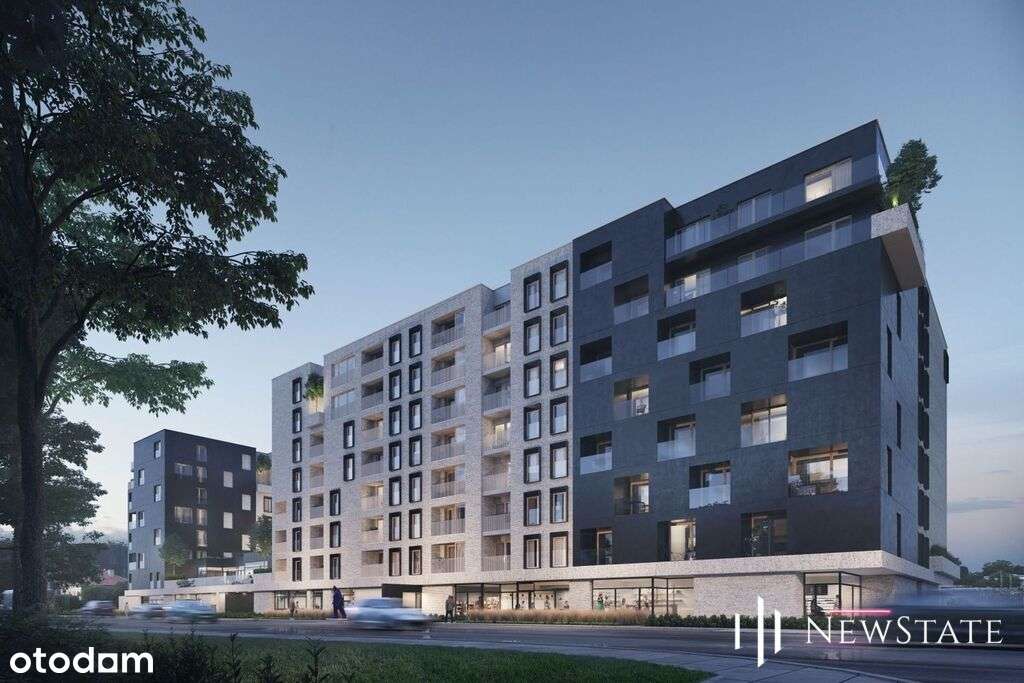 Mieszkanie inwestycyjne | 2 kawalerki | Lindego - Pełny obrazek: 2/8