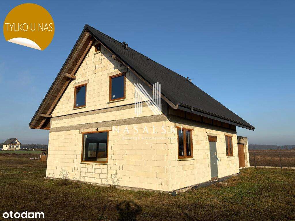 DOM WOLNOSTOJĄCY 160 M2 DZIAŁKA 1500M STRONNO-3