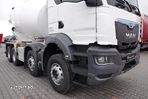 MAN TGS 35. 440 / 8x4 / PEAR 10 mc / Betonie - 11