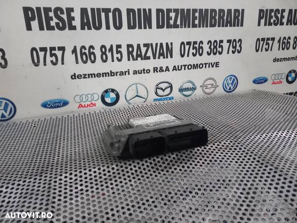 Calculator Motor Ecu Vw T-Roc Polo Seat Ibiza Arosa Skoda Fabia 1.0 TSI Cod 04C907309BB Dezmembrez Vw T-Roc - Dezmembrari Arad - 5