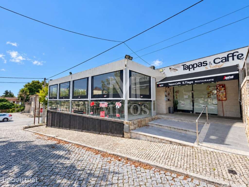 Trespasse de café pastelaria e restaurante em Aldreu - Barcelos-6
