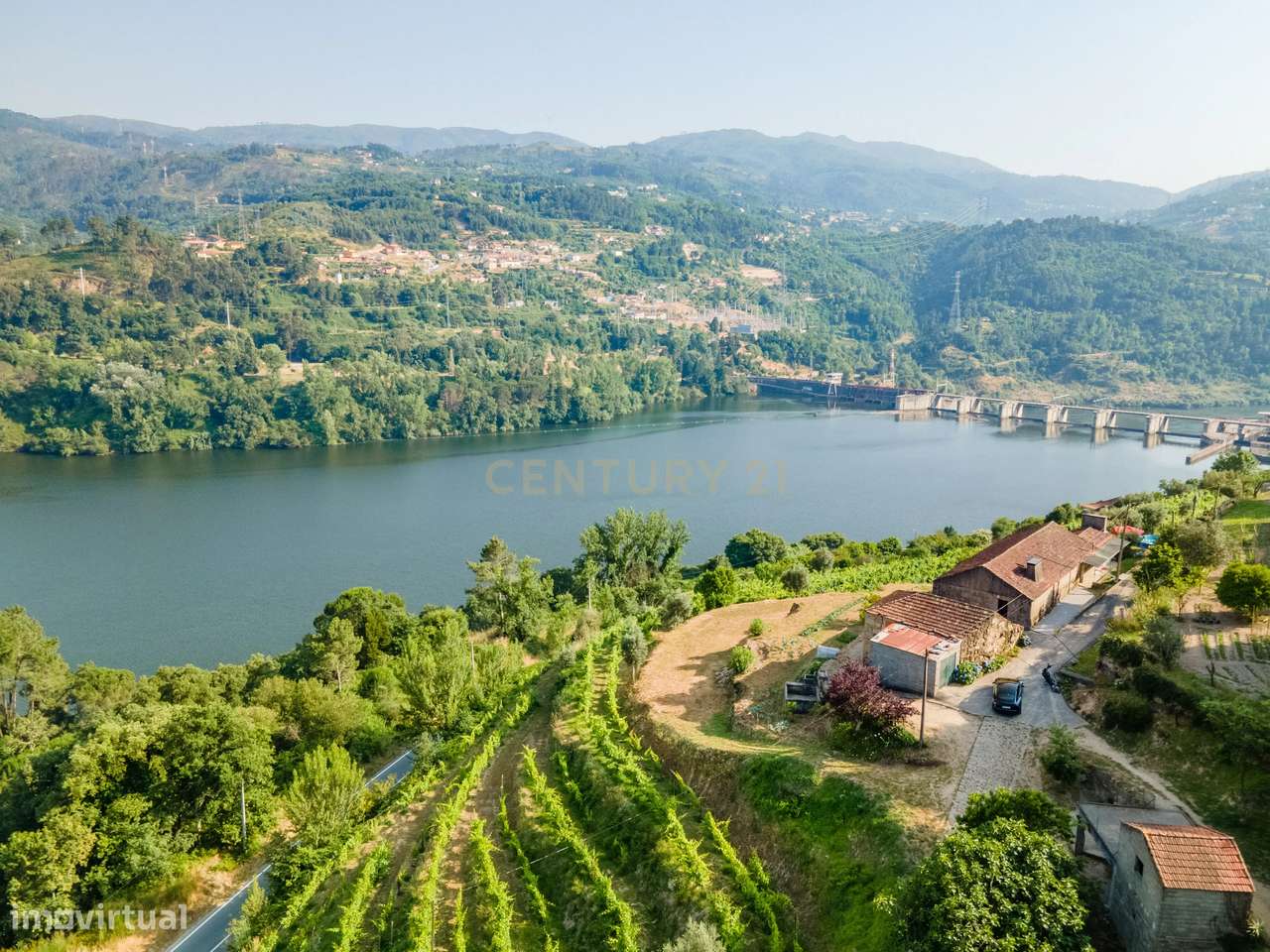Quinta com Vista Deslumbrante sobre o Rio Douro – Projeto Aprovado par-17
