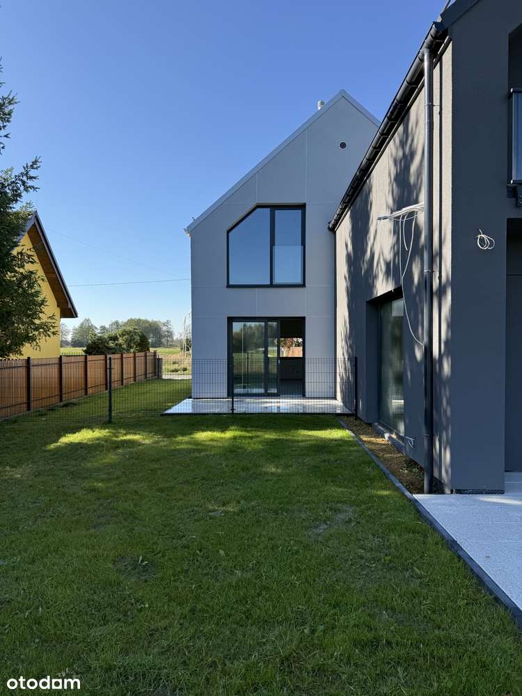 Nowoczesny Dom przy Jeziorze | Pompa Ciepła | 0% PCC | BRAK PROWIZJI-3