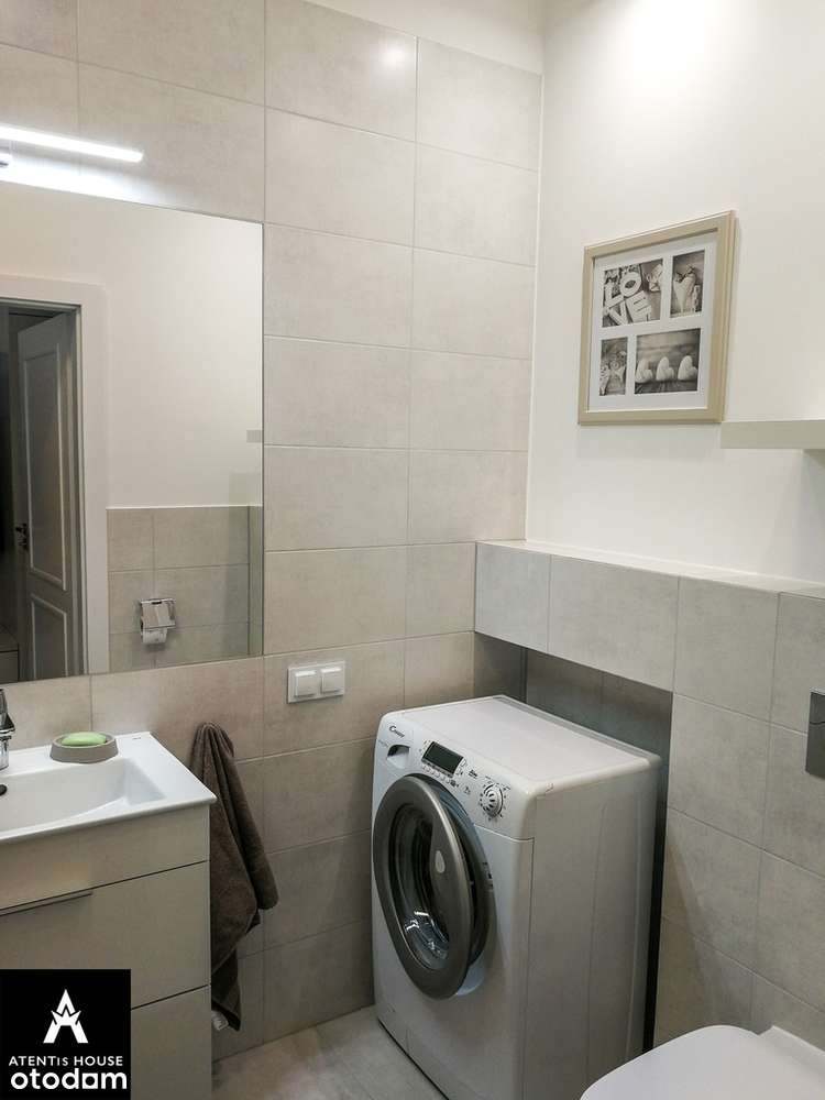 Słoneczne mieszkanie w nowym Wilanowie - Pełny obrazek: 5/9