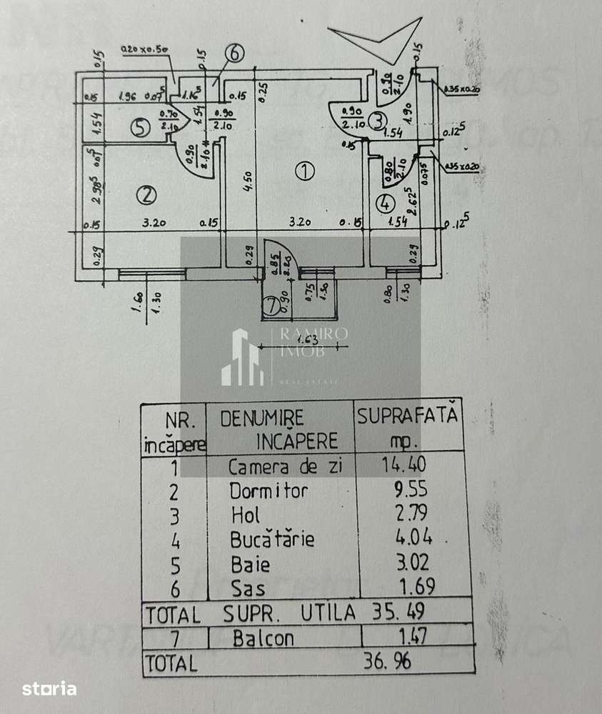 Apartament 2 camere Piata Progresul