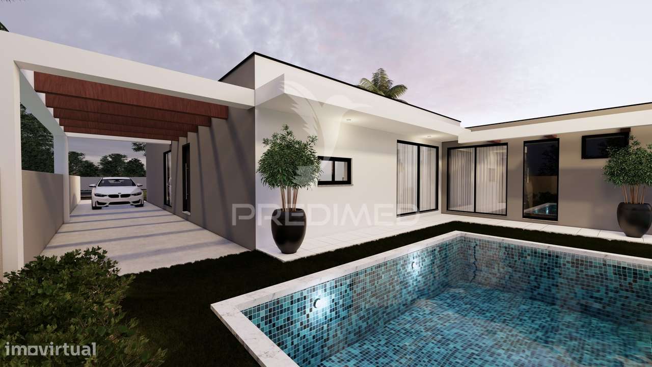 Moradia Térrea T4 Com Piscina, Pinhal do General, Fernão Ferro. - Grande imagem: 2/6