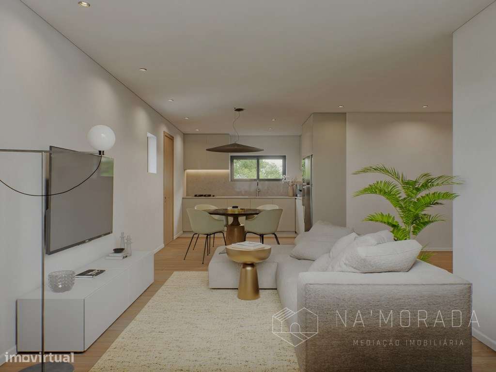 Andar Moradia T3 no 1º andar com terraço e garagem fechada - Grande imagem: 2/14