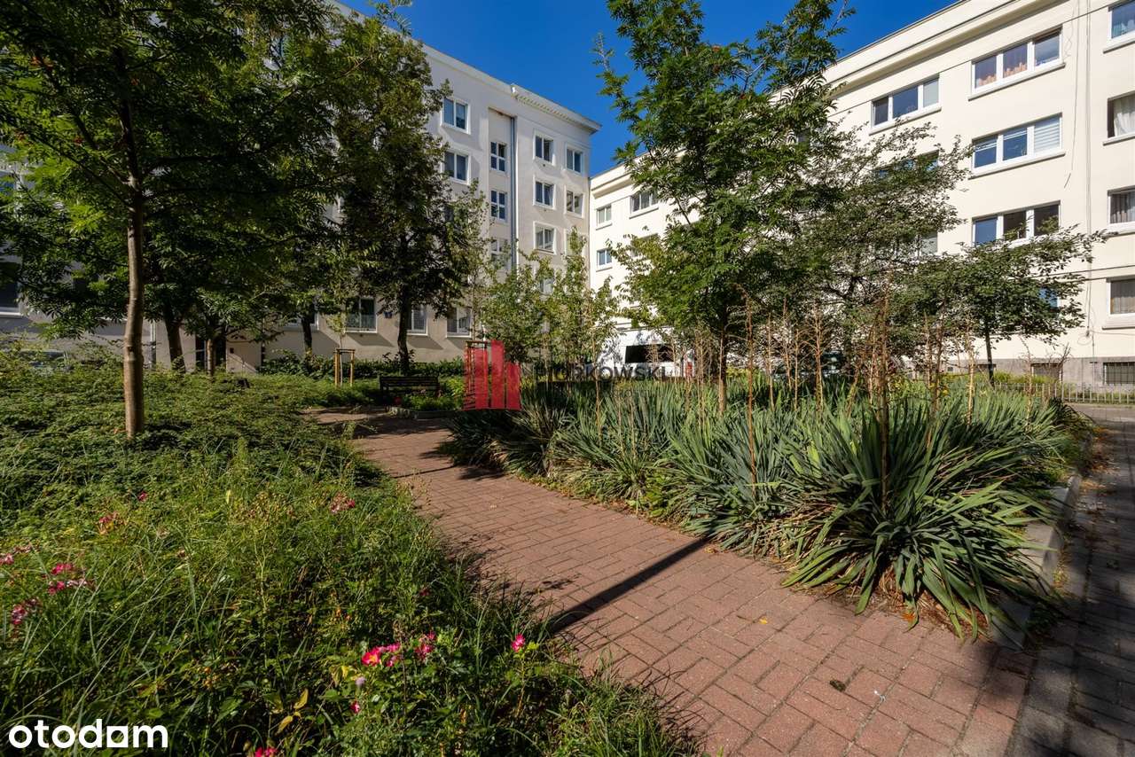 2 niezależne pokoje Muranów-10