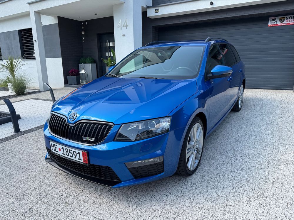 Skoda Octavia III (2013-) 2.0 TDI RS 2014