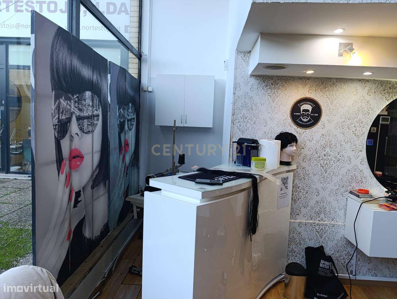 Trespasse de barbearia , Constituição Porto-8