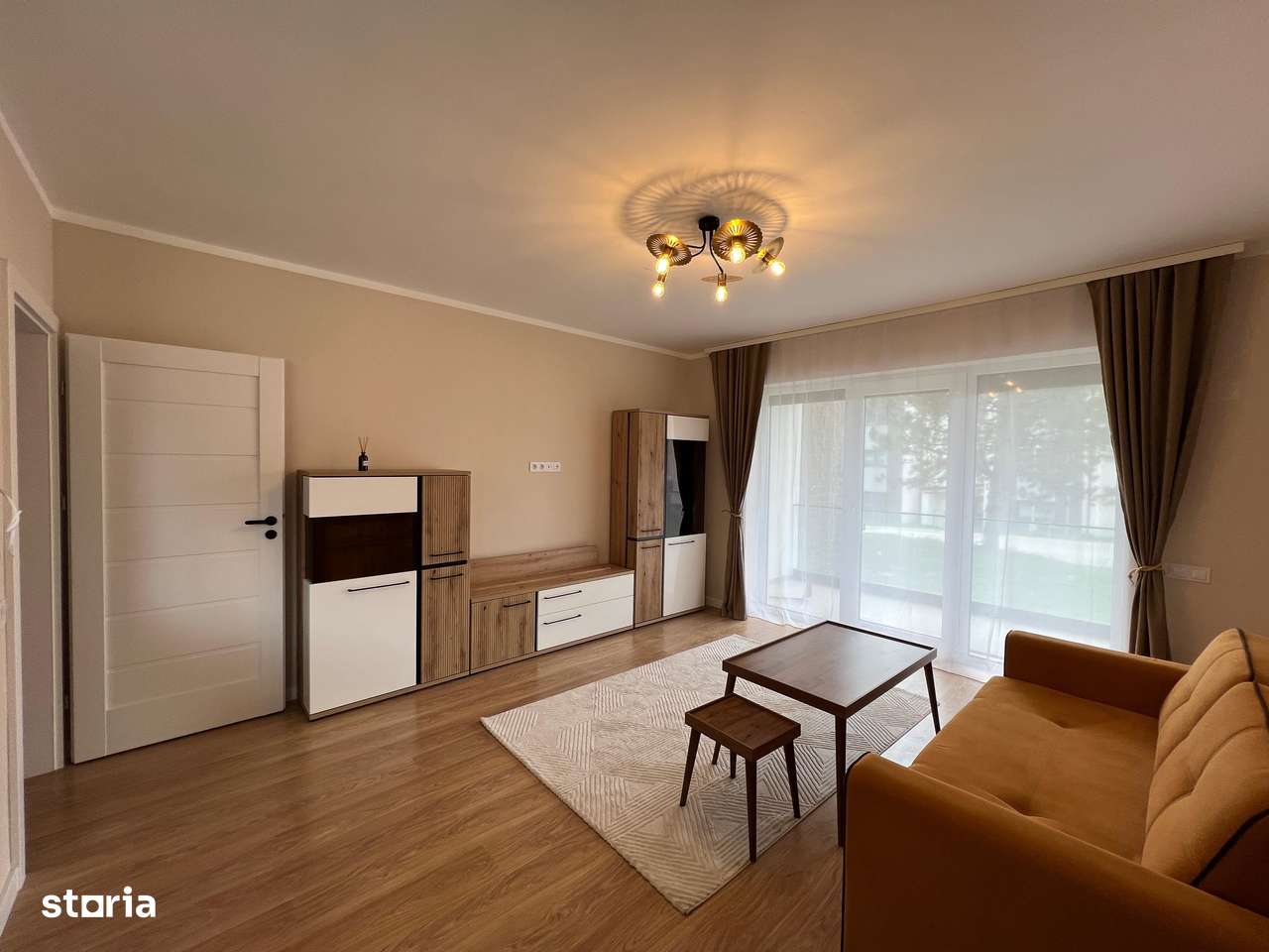 Apartament decomandat cu 2 camere, 53mp, terasa, jaluzele electrice-15