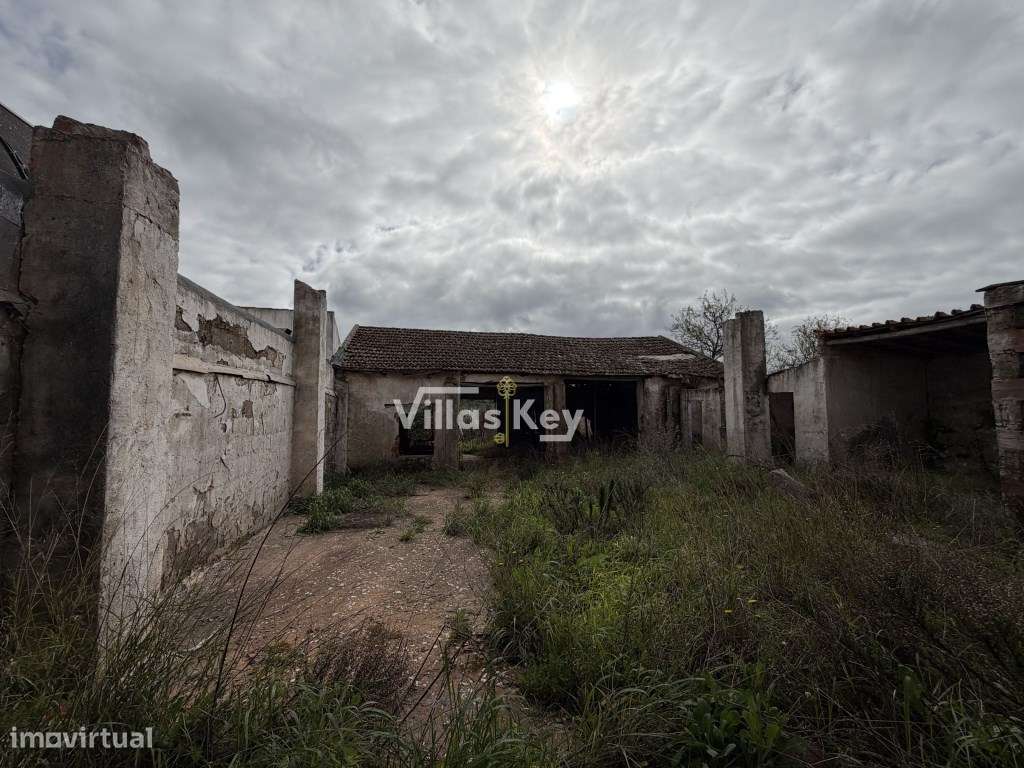 Terreno 795m² em Budens Armazém p/ Recuperar ou Projeto de Moradias...-15