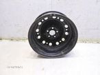 FELGA STALOWA 15 5x100 6J ET43 SKODA FABIA II 6Q0601027M - 3