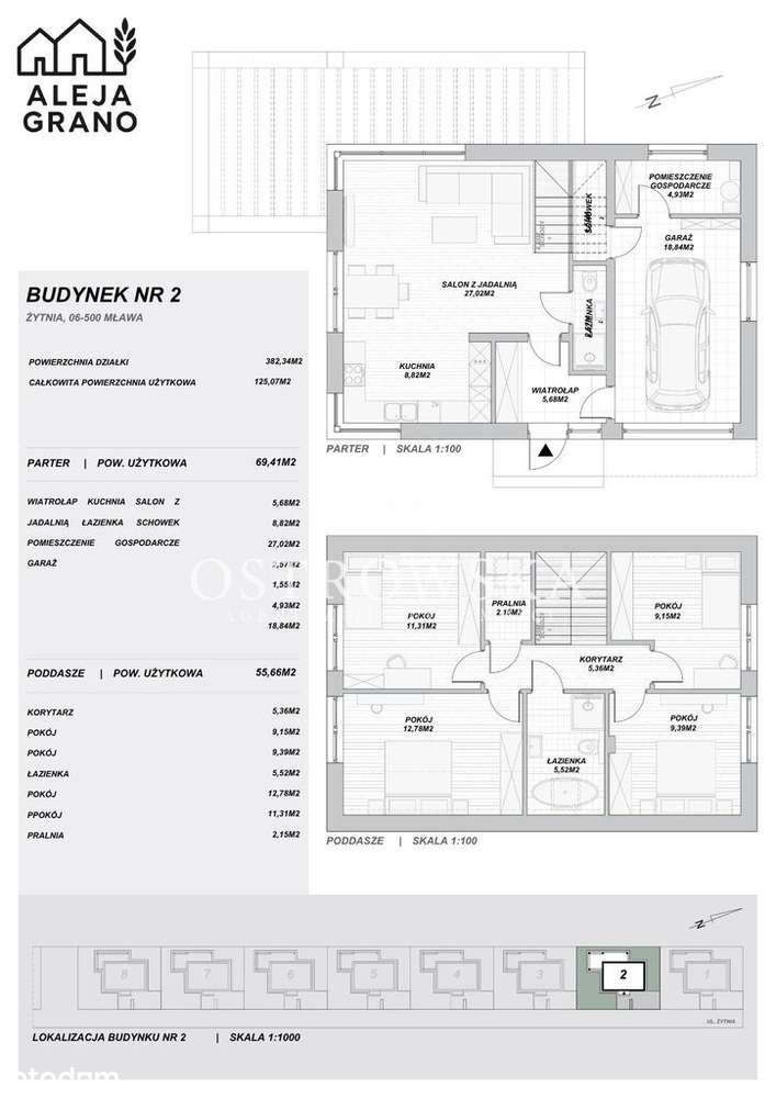 ALEJA GRANO - stan surowy zamknięty -  PROMOCJA!!!-10