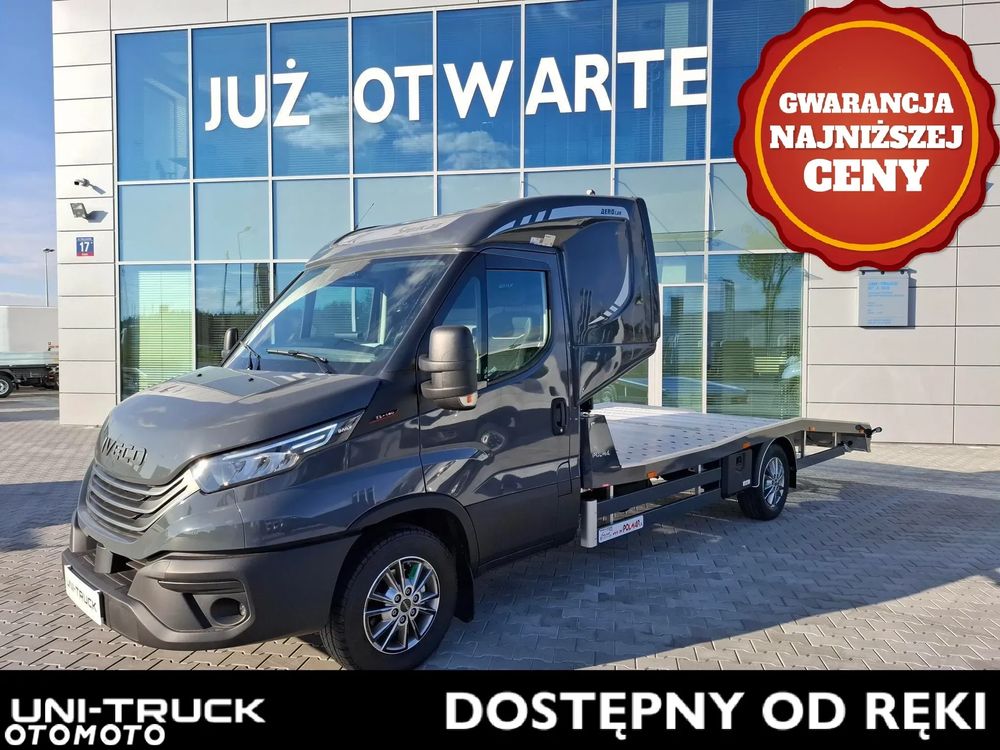 Iveco NAJTANIEJ W PL - OD RĘKI - AUTOMAT ZF Z OPCJĄ SPANIA LAWETA z opcją spania - 3 litry silnik - niezależne ogrzewanie GRATIS