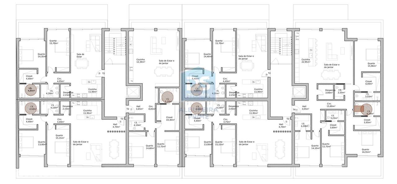 Terreno Para Construção  Venda em Quelfes,Olhão-2