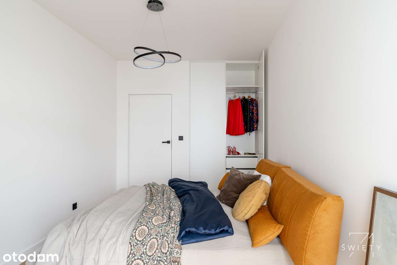 Nowe mieszkanie w świetnej lokalizacji I 2 pokoje, garderoba, balkon-8