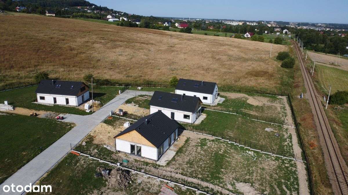 Nowy dom wolnostojący 128.38 m2, Inwałd-12