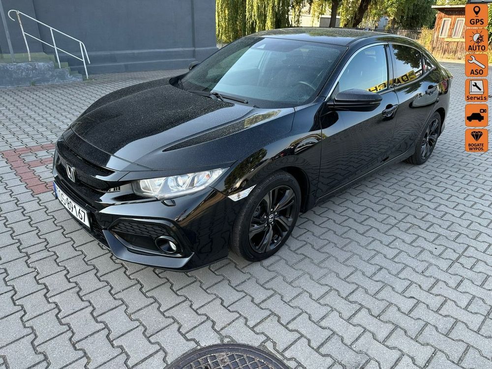 Honda Civic X (2017-2021) 2017