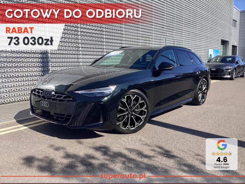 Audi A6 C9 (2025-) 40 TDI mHEV Quattro S Line S tronic 2026
