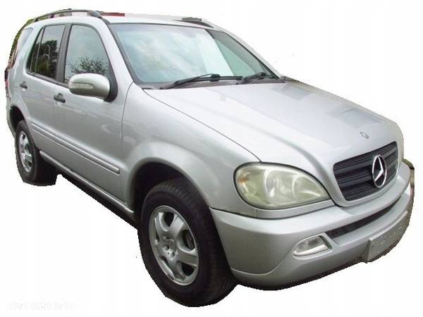 Mercedes ML w163 lift Moduł wzmacniacz anteny - 6