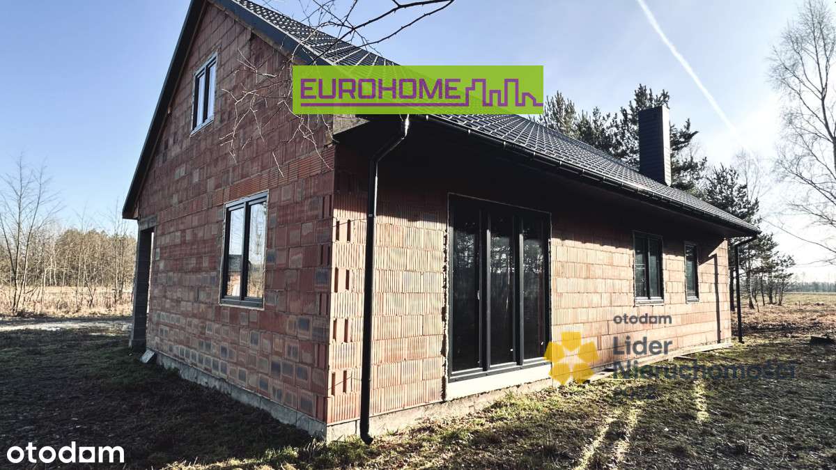 Parterowy dom w Czajkowej | 90 m2 | Otoczenie lasu - Pełny obrazek: 4/16