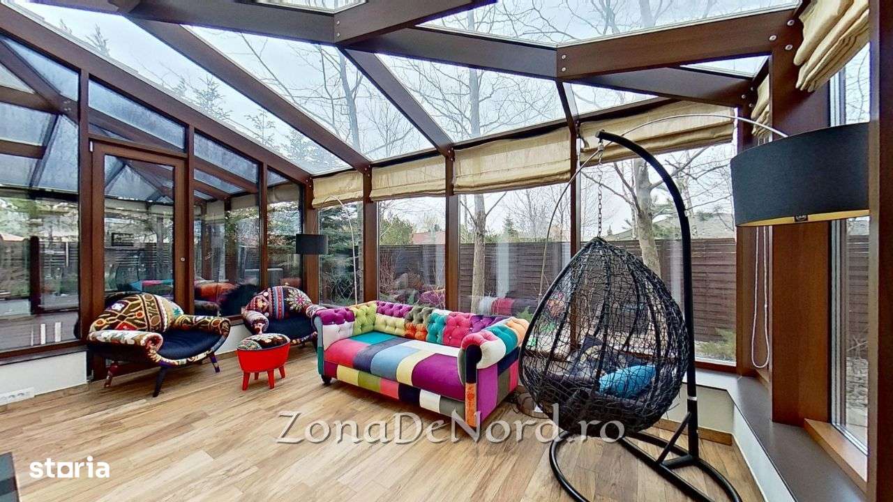 Casa / Vilă P+1+M, în Paradisul Verde, Ostratu-Corbeanca - Imagine principală: 4/20