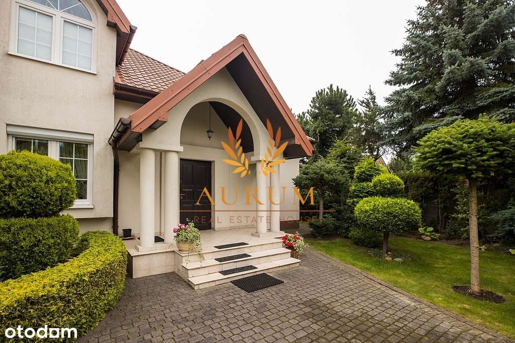 Ciepły rodzinny dom najwyższej jakości blisko lasu-15