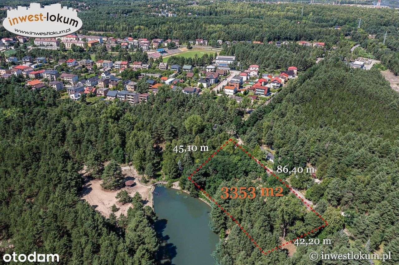 Działka, 3 353 m², Bukowno-1