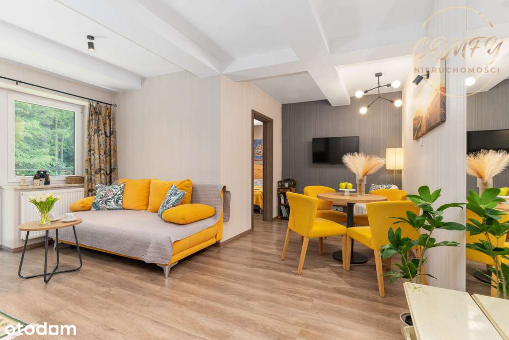 Kozubnik | wygodny apartament w górach | 2 balkony