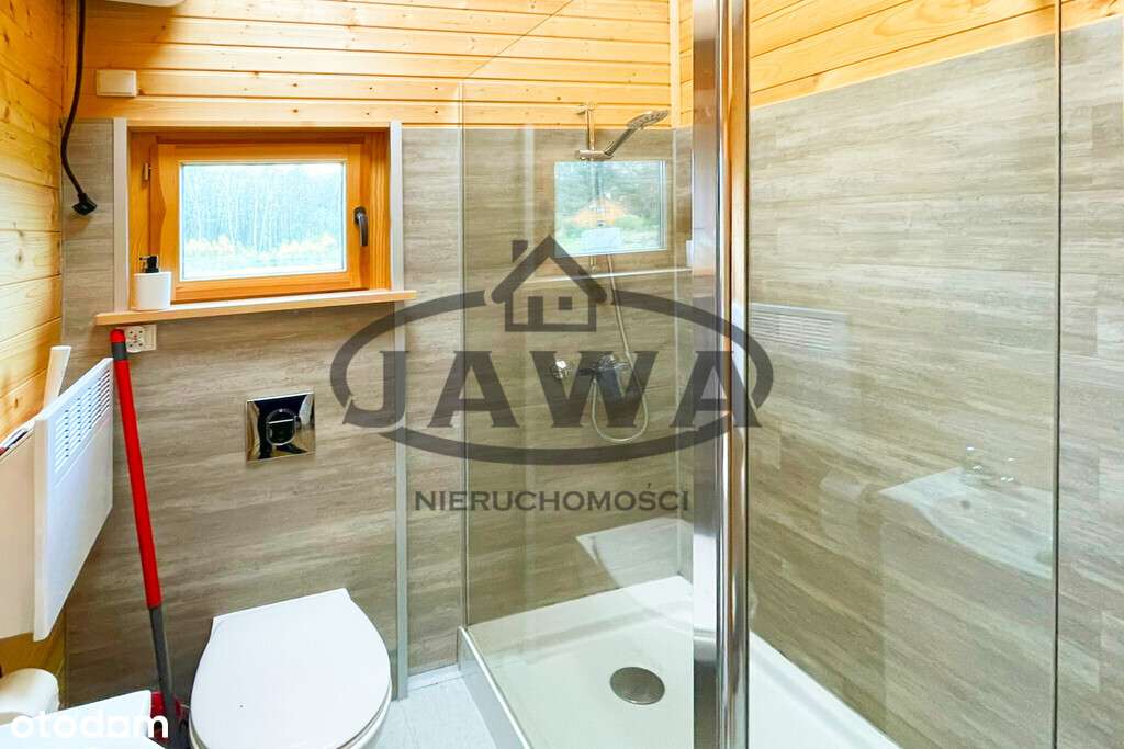 Domek całoroczny w otoczeniu pól, lasów i jezior. - Pełny obrazek: 5/10