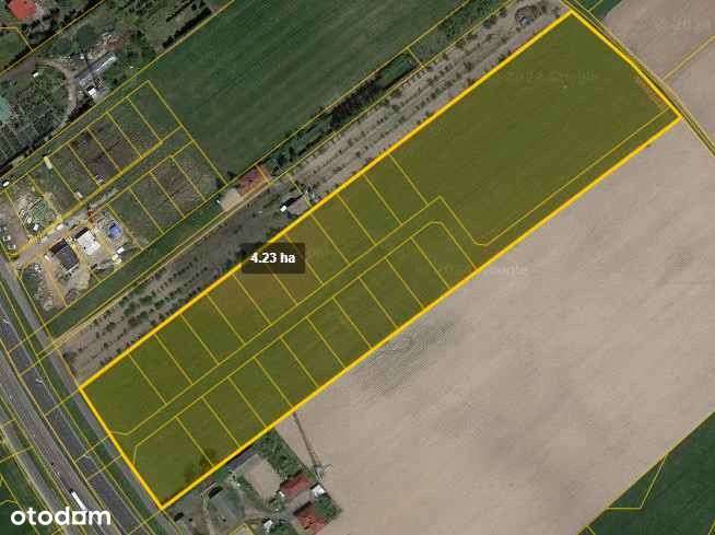 Teren Inwestycyjny dla dewelopera - Pełny obrazek: 2/5