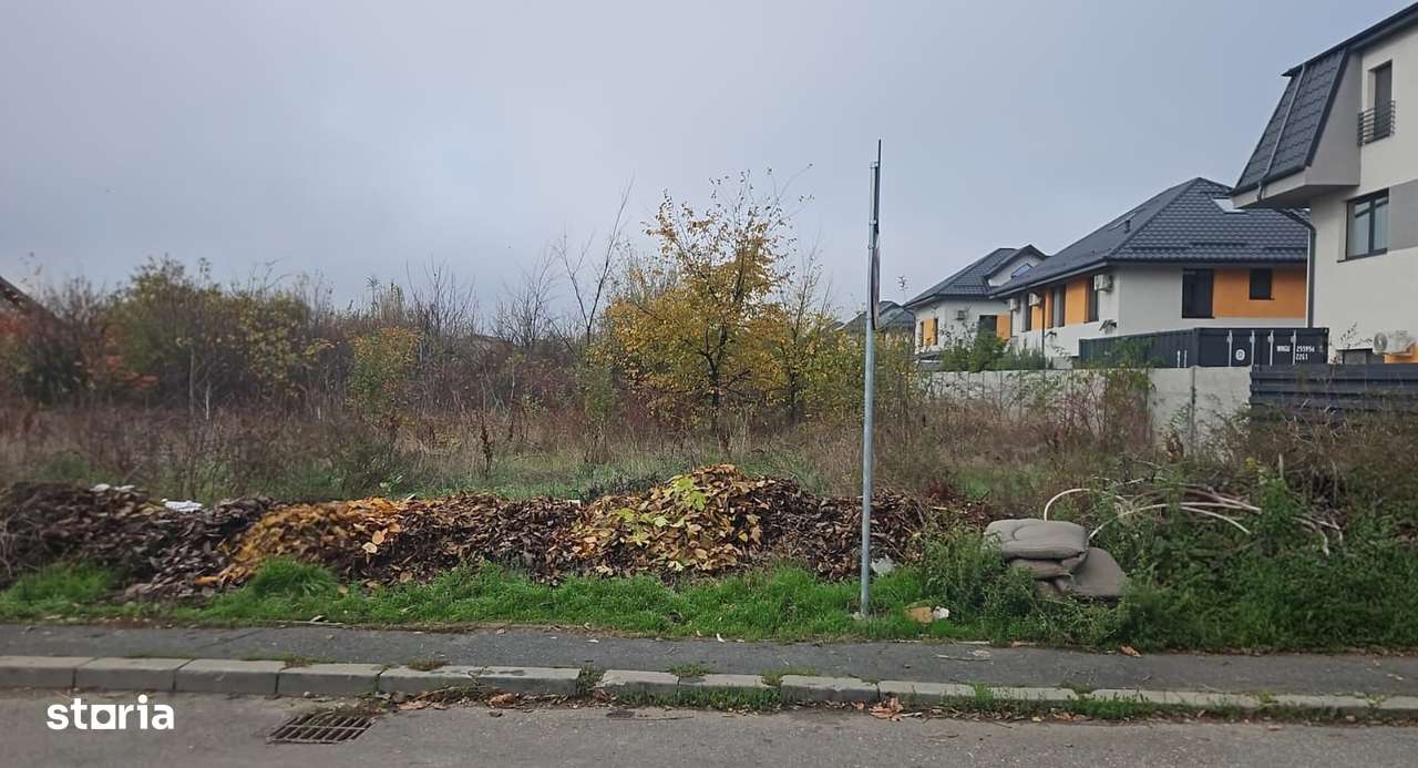 Teren intravilan de vânzare – Str. Crăițelor, Ilfov-1