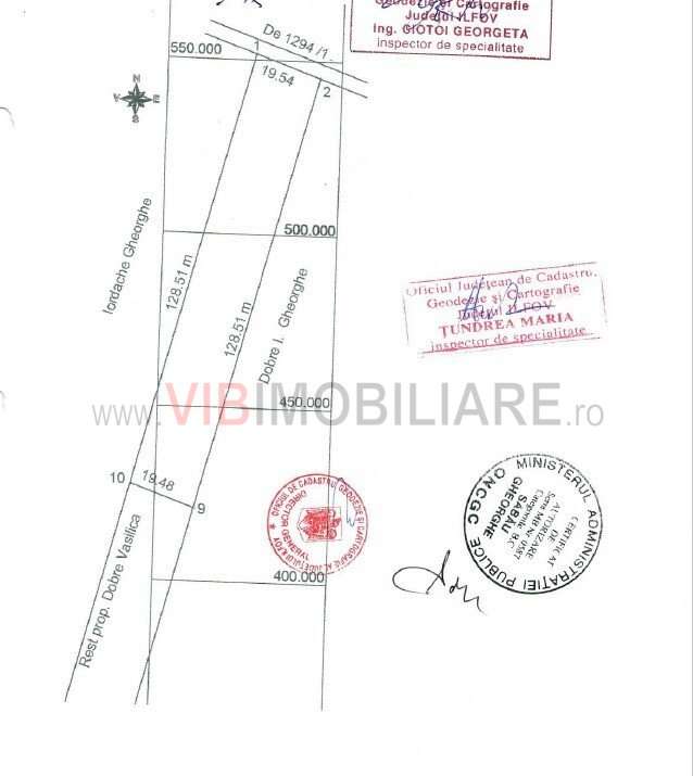 Ilfov - Cornetu - str Trandafirilor - teren 2500mp - toate utilitatile - Imagine principală: 4/4