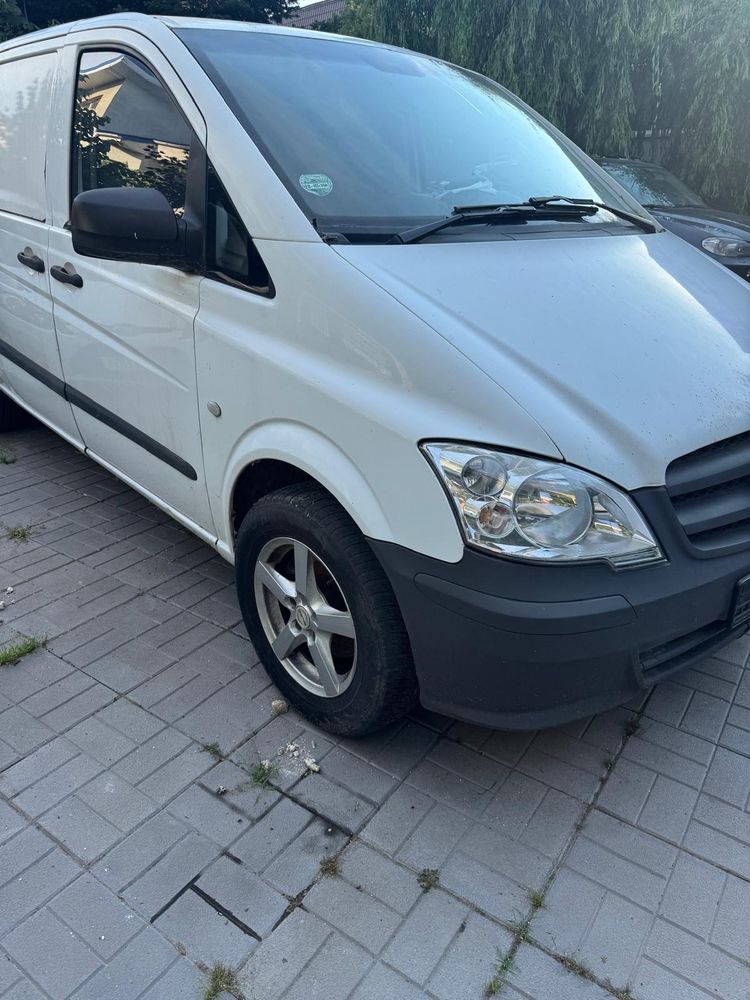 Mercedes-Benz Vito Kompakt Mixto 2012
