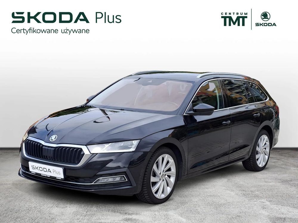 SKODA OCTAVIA Style Aktywny Tempomat Klimatyzacja 3 strefowa Łopatki Kamera Ambiente