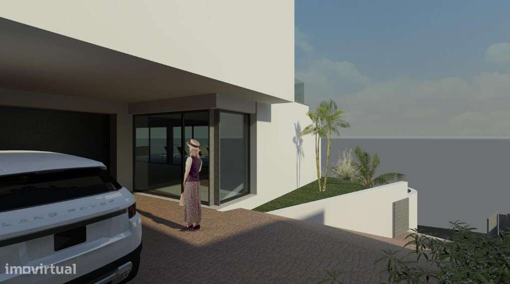 Terreno c/ projeto aprovado - Louredo-5