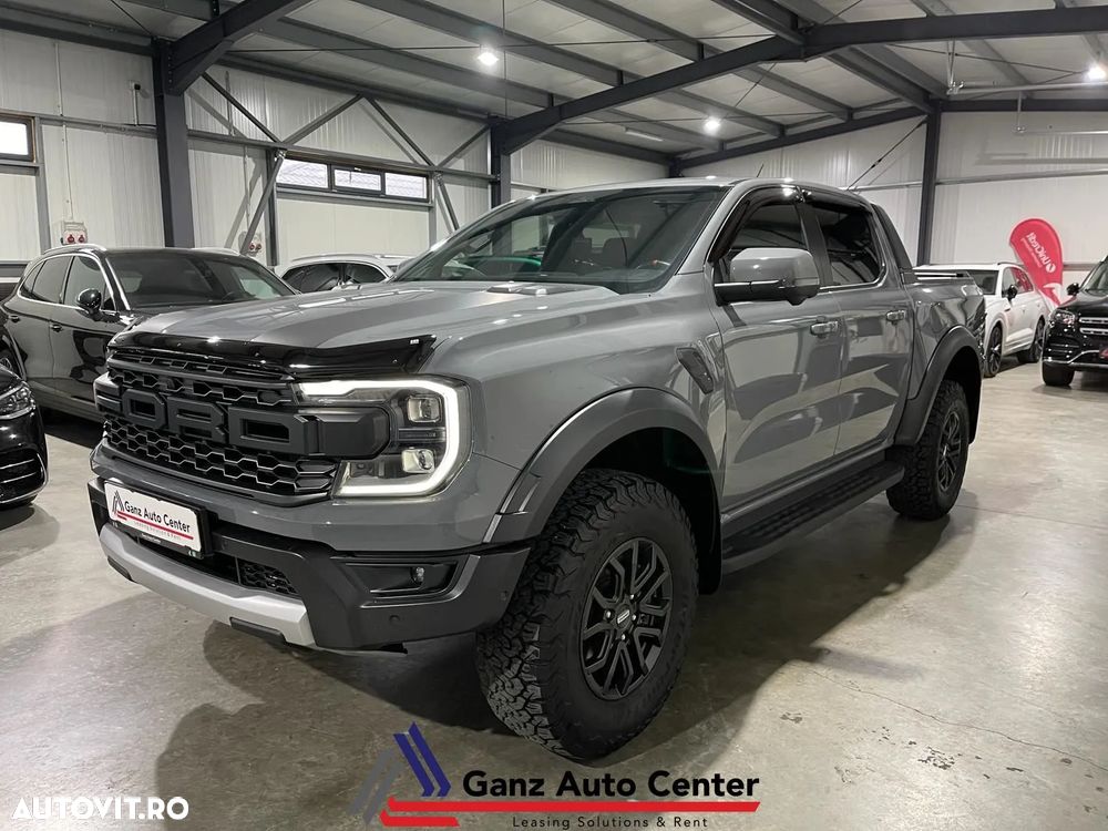 Second hand Ford Ranger - 56 525 EUR, 26 212 km - Autovit