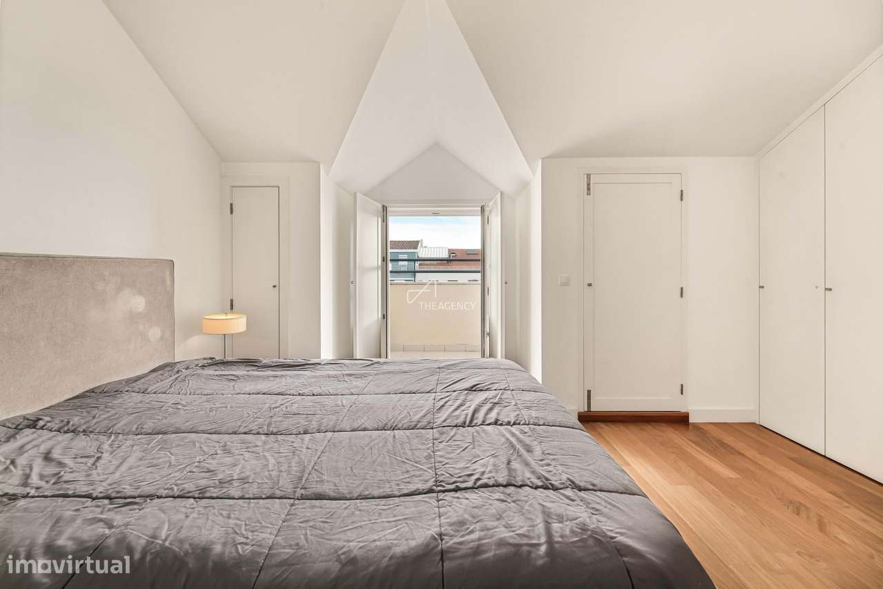 Apartamento Familiar T2 com Terraços e Vista Rio, Lapa - Estrela - Grande imagem: 5/30