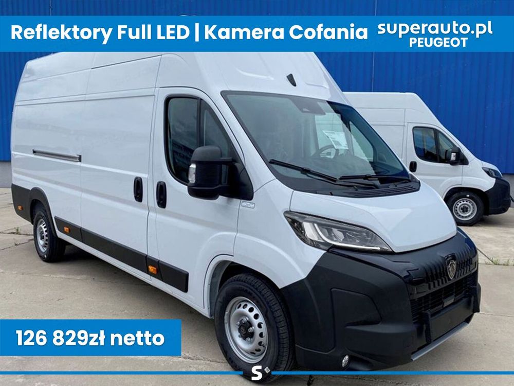 Peugeot Boxer 2026