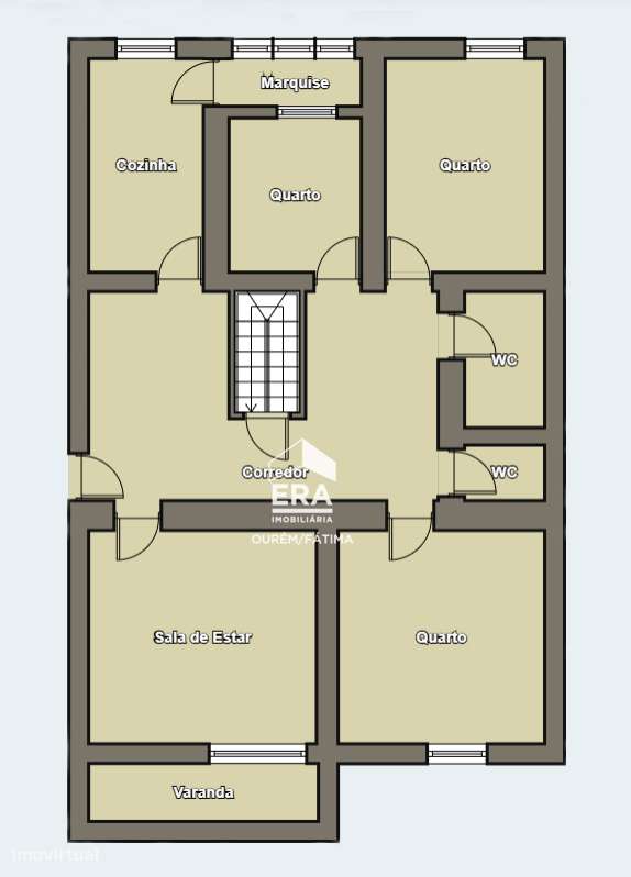 Apartamento T3+2 Duplex, com garagem fechada-34