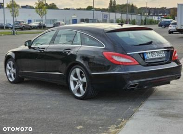 Mercedes-Benz CLS Shooting Brake 350 CDI 4Matic 7G-TRONIC - 4