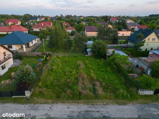 Działka budowlana, Radom ul. Mleczna