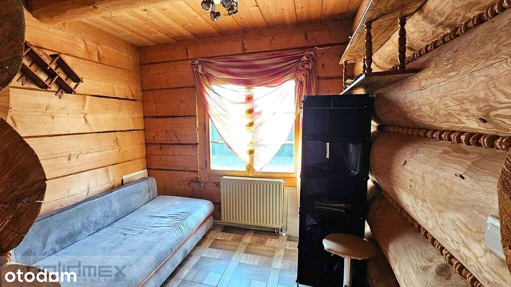 Dom z bala, gotowy do zamieszkania.-6