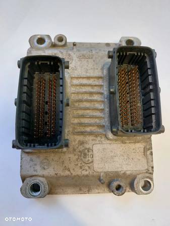 Komputer sterownik Fiat Idea 1,4 16V - 1