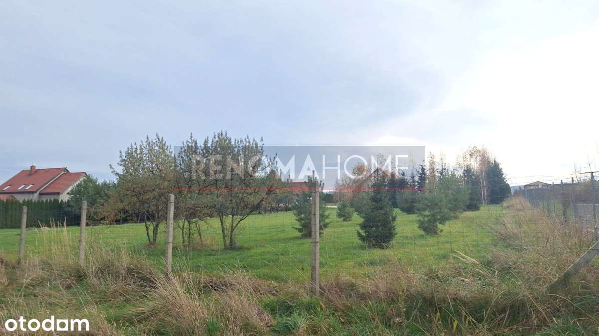 Uzbrojona działka budowlana z widokiem na Ślężę - Pełny obrazek: 4/11