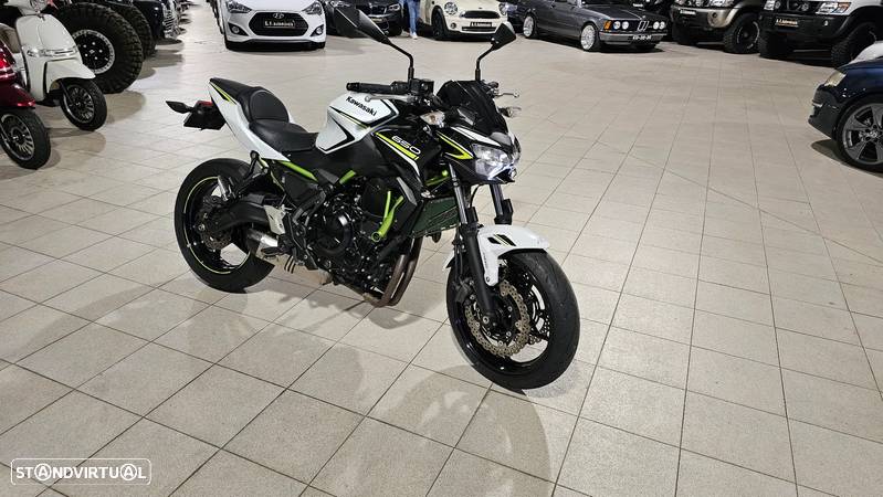 Kawasaki Z 650 35Kw - 1