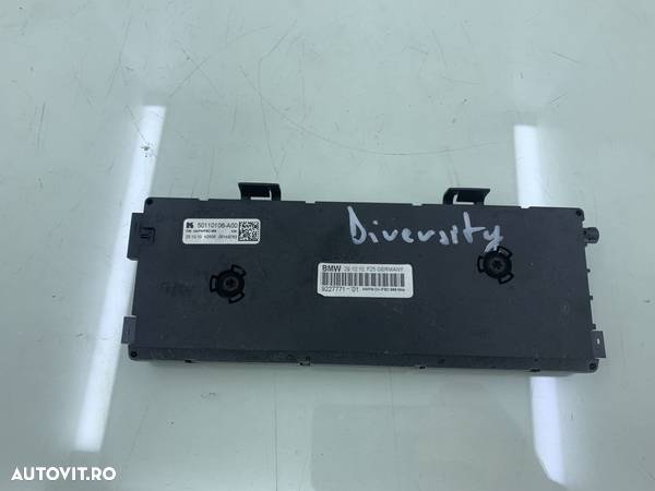 Amplificator antena Diversity BMW X3 F25 N47D20C 2010-2014  9227771 - 1