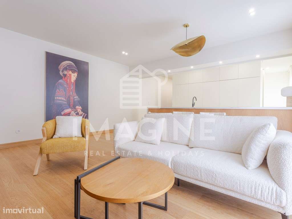 Apartamento T3, na Baixa de Setúbal: Arquitectura Moderna - Grande imagem: 4/44